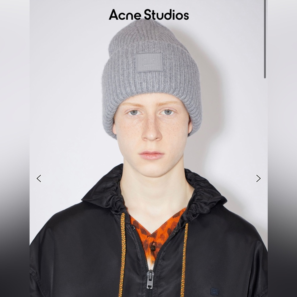 ACNE STUDIOS Wool Beanie